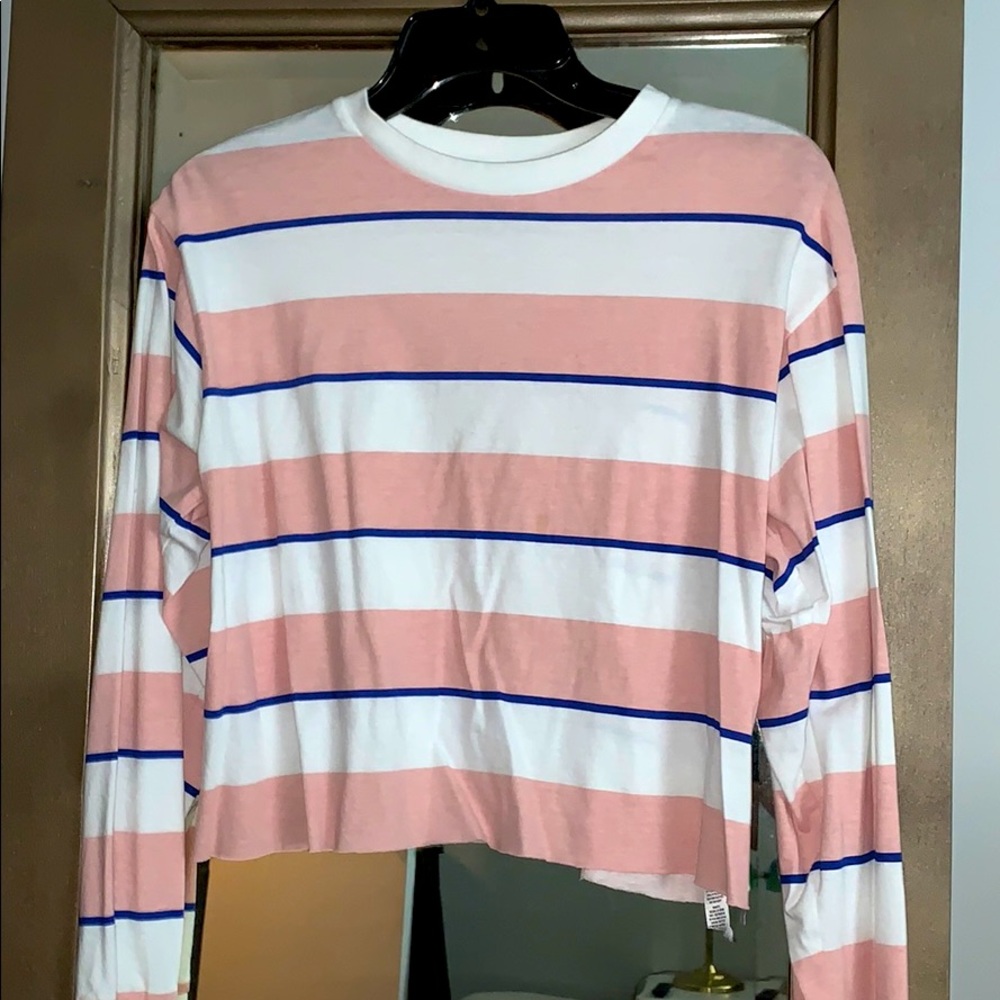Stripped long sleeve